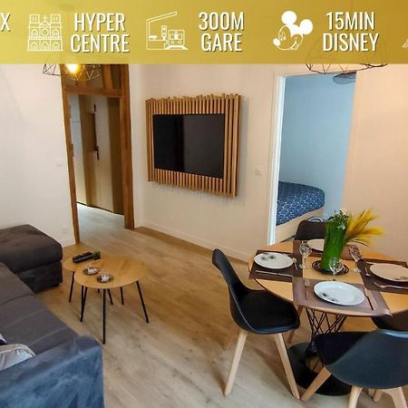 Le Moulin Dort Hyper Centre Gare Disney Meaux Ngoại thất bức ảnh