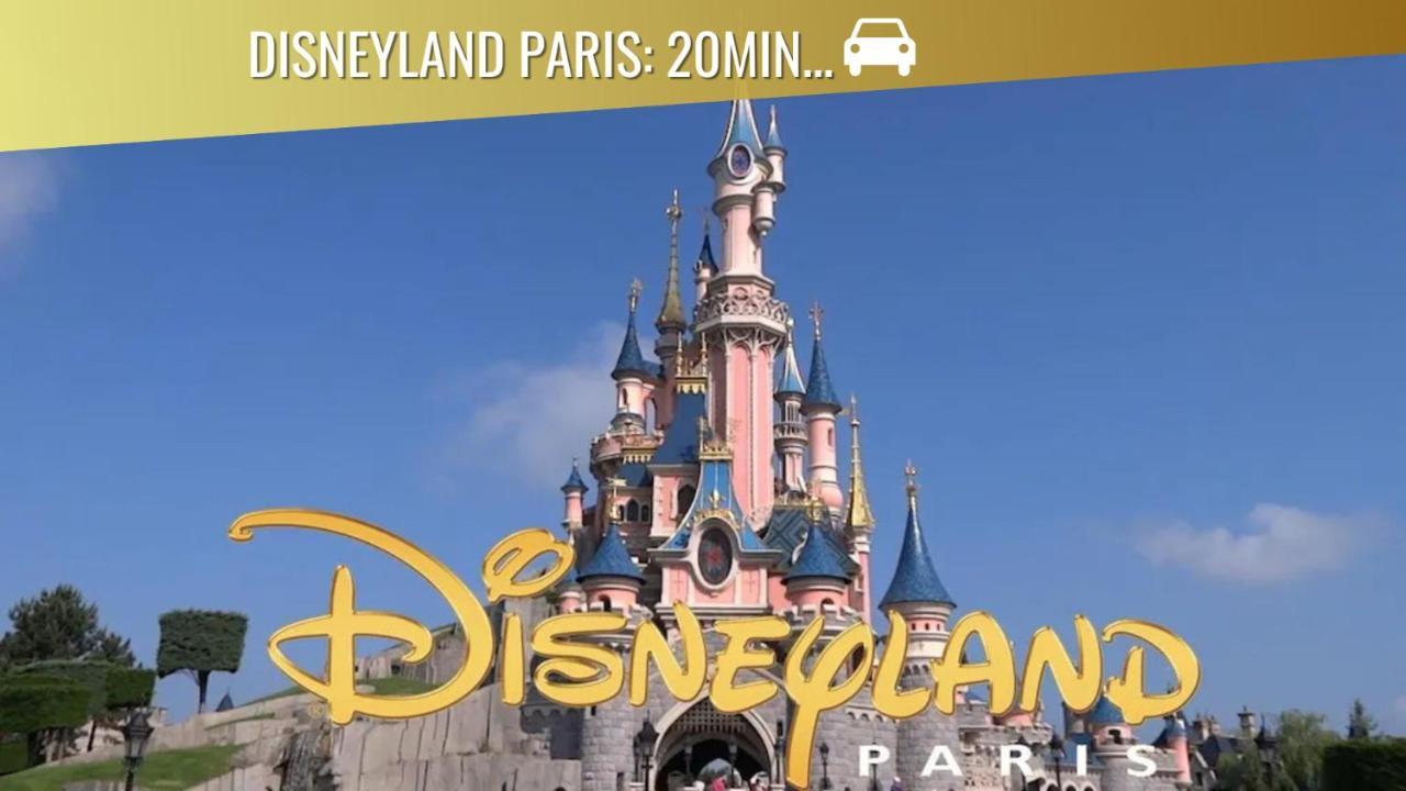 Le Moulin Dort Hyper Centre Gare Disney Meaux Ngoại thất bức ảnh