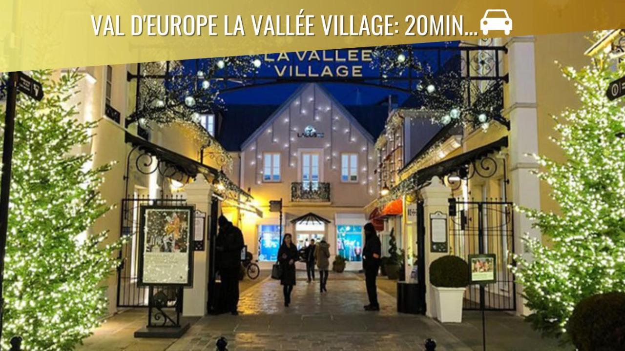 Le Moulin Dort Hyper Centre Gare Disney Meaux Ngoại thất bức ảnh