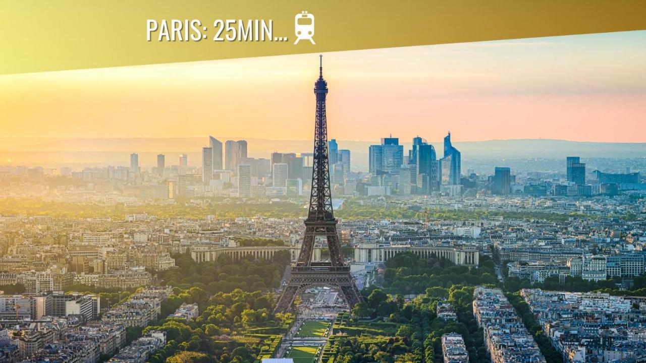 Le Moulin Dort Hyper Centre Gare Disney Meaux Ngoại thất bức ảnh
